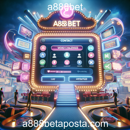 Os Desafios da Categoria 'Contato' em a888bet