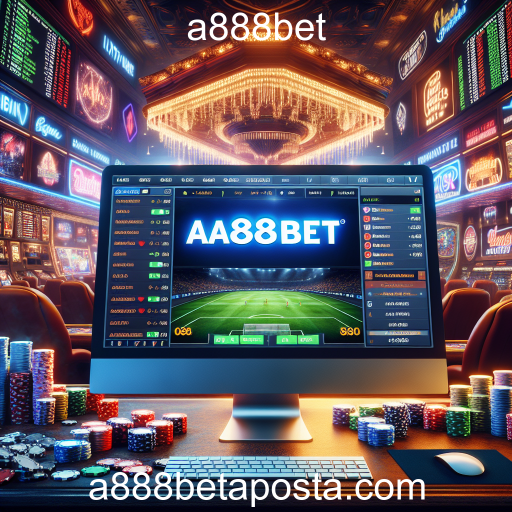 Apostas Ao Vivo: A Nova Fronteira das Apostas Esportivas na a888bet