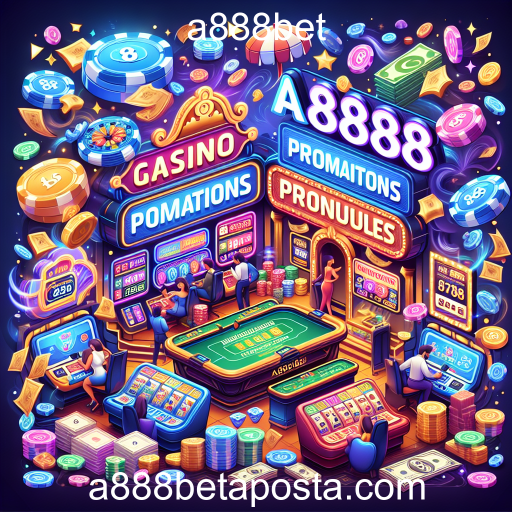 Descubra as Melhores Promoções da a888bet para Maximizar Seus Ganhos